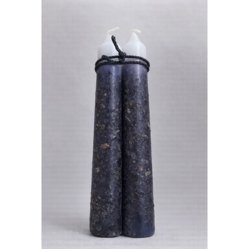 Nyx Goddess‎ of the Night Candle Set Wiccan Apothecary BOHO Moon Intuition